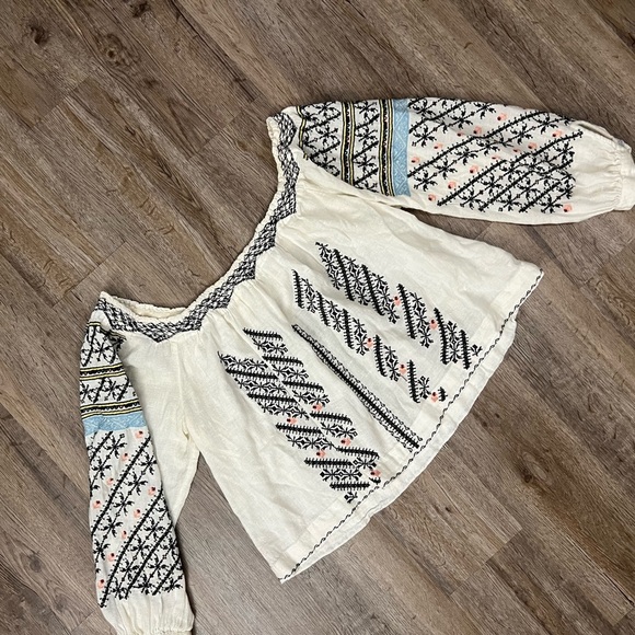 Free People • Sweet Surrender Off Shoulder Top - Picture 3 of 12